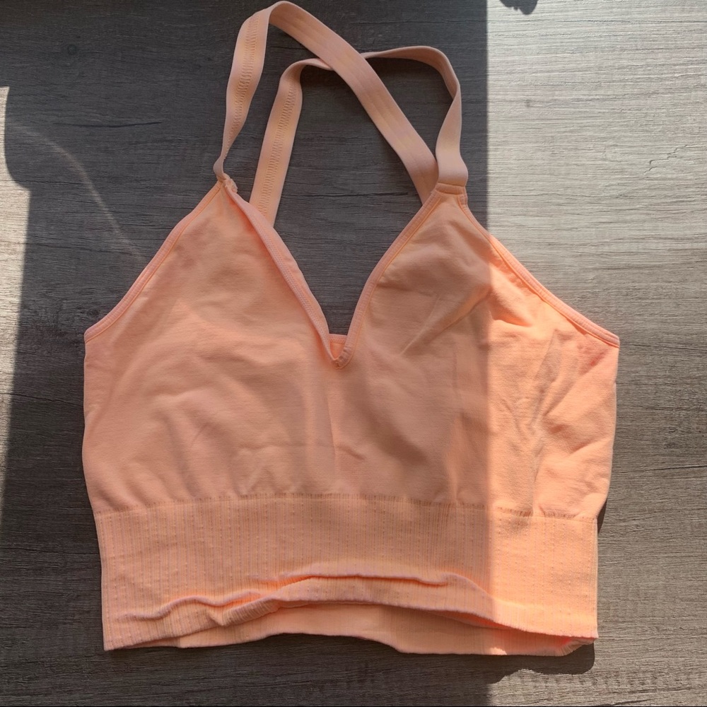 Free people Good Karma Crop XS/S - Picture 2 of 4